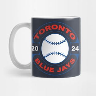 Blue Jays Baseball 2024 Mug